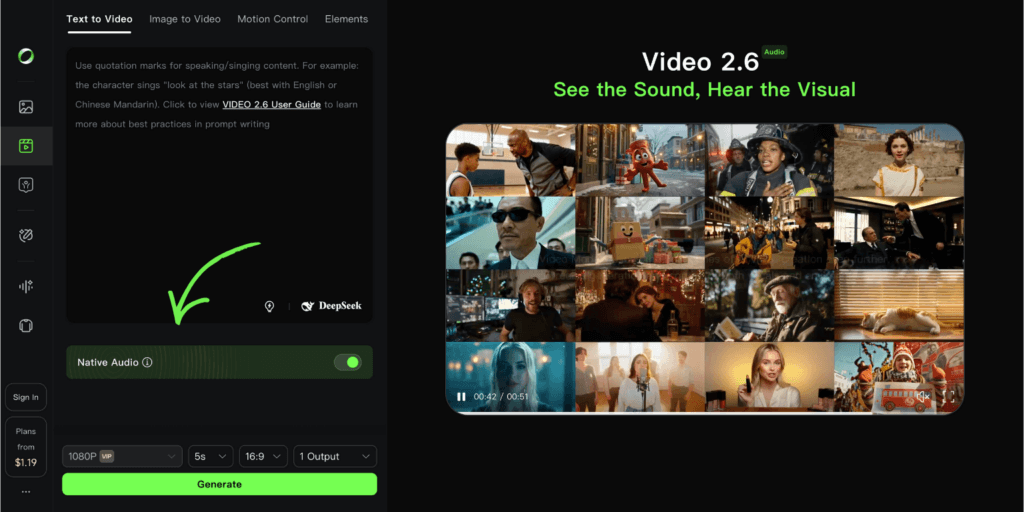 Generate AI Videos with Kling AI